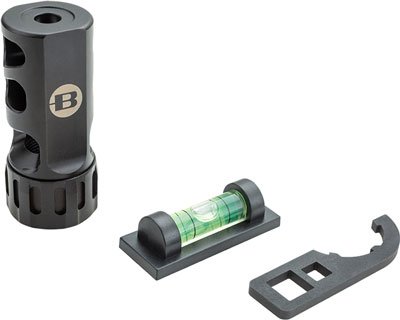 BERGARA MUZZLE BRAKE ST1 - SELF TIMING .30 CAL. 5/8-24