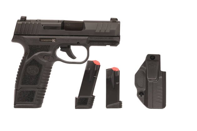 FN REFLEX 9MM BLK 15+1 MRD PK1