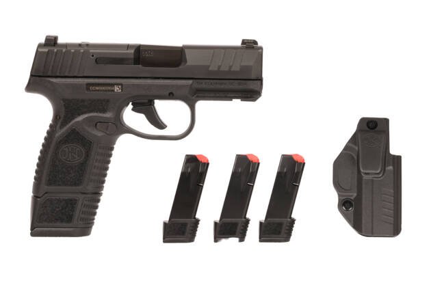 FN REFLEX 9MM BLK 15+1 MRD PK2