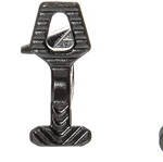 BATTLE ARMS ENHANCED LOWER - PARTS KIT STEEL BLACK