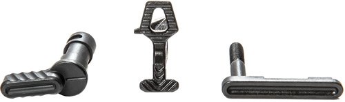 BATTLE ARMS ENHANCED LOWER - PARTS KIT STEEL BLACK