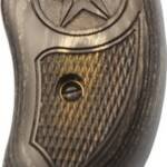 BOND ARMS GRIP EXTENDED ASH - LAM. BLACK/GREY W/LASER STAR