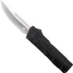 COBRATEC LIGHTWEIGHT OTF - BLACK 3.25" DROP POINT