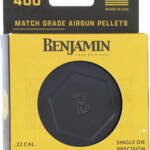BENJAMIN BD22 22 CAL DOMED - PELLETS 14.3 GRAINS 400-PACK
