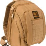 BULLDOG BDT SMALL SLING PACK - W/MOLLE WEBBING TAN