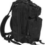 BULLDOG COMPACT BACKPACK BLACK - W/ MOLLE