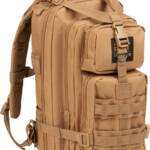 BULLDOG COMPACT BACKPACK TAN - W/ MOLLE