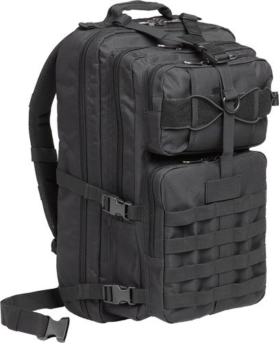 BULLDOG MED RANGER BACKPACK - W/ MOLLE BLACK