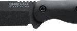KA-BAR BECKER SHORT DROP POINT - 4-3/8" W/CORDURA SHEATH