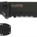 KA-BAR BECKER TAC TOOL - 7" SERRATED W/PLASTIC SHEATH