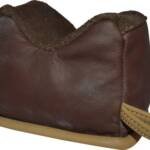 BENCHMASTER ALL LEATHER BENCH - BAG SMALL (FILLED)