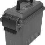 MTM 50 BMG AMMO CAN 20 ROUND - BLACK PRE-CUT FOAM LOCKABLE