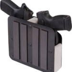 BENCHMASTER TWO PISTOL RACK - MAGNETIC STRIP