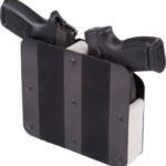 BENCHMASTER TWO PISTOL RACK - VELCRO HOOK