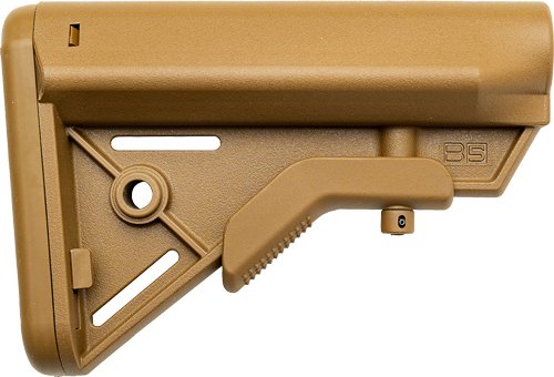 B5 SYSTEMS BRAVO STOCK - MIL-SPEC COYOTE BROWN