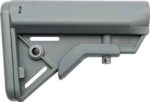 B5 SYSTEMS BRAVO STOCK - MIL-SPEC WOLF GREY