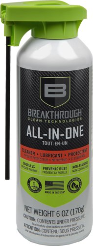 BREAKTHROUGH ALL-IN-ONE CLP - AEROSOL CLEAR 6OZ