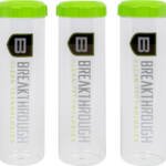 BREAKTHROUGH SUPPRESSOR - CLEANING TUBES 3 PACK