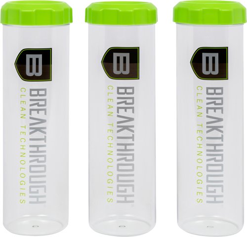 BREAKTHROUGH SUPPRESSOR - CLEANING TUBES 3 PACK