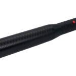 GUARD DOG TITAN METAL BATON W/ - TAC LIGHT 750K VOLTS BLACK