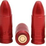 CARLSONS SNAP CAP 9MM - ALUMINUM 5 PACK