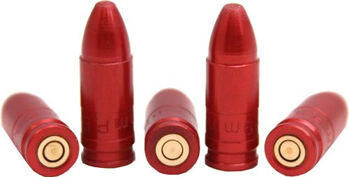 CARLSONS SNAP CAP 9MM - ALUMINUM 5 PACK