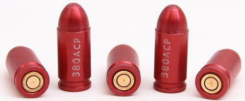 CARLSONS SNAP CAP .380ACP - ALUMINUM 5PK