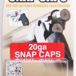 CARLSONS SNAP CAP 20GA - ALUMINUM 2PK