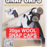CARLSONS SNAP CAP 20GA - ALUMINUM/WOOL 2PK