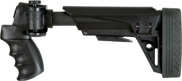 ADV TECH STRIKEFORCE GEN2 - SHOTGUN SIDE FOLDING STK BLACK