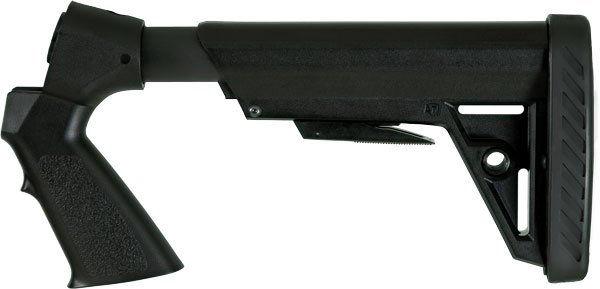 ADV TECH SHOTFORCE STOCK G2 - MBERGREMWIN 12GA PUMP BLACK