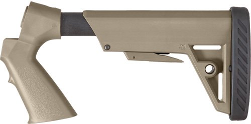 ADV TECH SHOTFORCE STOCK G2 - MBERGREMWIN 12GA PUMP FDE