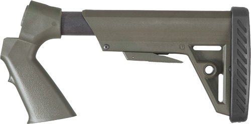 ADV TECH SHOTFORCE STOCK G2 - MBERGREMWIN 12GA PUMP GREY