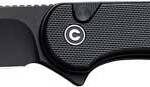 CIVIVI KNIFE ELEMENTUM II 2.96 - " G-10/BLK STONEWASH BTTNLOCK