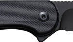 CIVIVI KNIFE ELEMENTUM II 2.96 - " G-10/BLK STONEWASH CLAM PACK
