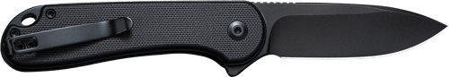 CIVIVI KNIFE ELEMENTUM II 2.96 - " G-10/BLK STONEWASH CLAM PACK