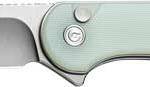CIVIVI KNIFE ELEMENTUM II 2.96 - " NATURAL G10/SATIN BTTN LOCK