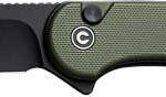 CIVIVI KNIFE ELEMENTUM II 2.96 - " OD GREEN G10/BLK STONEWASH