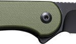CIVIVI KNIFE ELEMENTUM II 2.96 - " OD GREEN G10/BLK CLAM PACK