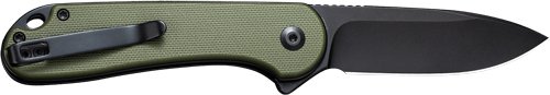 CIVIVI KNIFE ELEMENTUM II 2.96 - " OD GREEN G10/BLK CLAM PACK