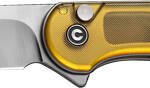 CIVIVI KNIFE ELEMENTUM II 2.96 - " POLISHED ULTEM/SATIN BTTN LK