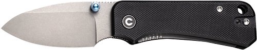 CIVIVI KNIFE BABY BANTER 2.34" - BLACK G10/GRAY STONEWASH