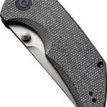 CIVIVI KNIFE THUG 2 2.69" DARK - GREEN MICARTA/SILVER BLADE