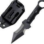 CIVIVI KNIFE ORTHRUS 3.76" - BLACK G-10/BLACK STONEWASH