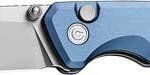 CIVIVI KNIFE ALTUS 2.97" BLUE/ - STONEWASH BUTTON LOCK