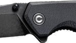 CIVIVI KNIFE BRAZEN 3.46" - BLACK G-10/STONEWASH D2 TANTO