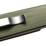 CIVIVI KNIFE SENDY 2.83" - MILLED GREEN/RED G-10 SATIN