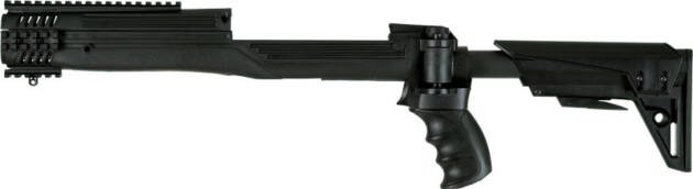 ADV TECH RUGER MINI-14/30 G2 - STRIKEFORCE STOCK W/RECOIL SYS