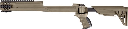 ADV TECH RUGER MINI-14/30 G2 - STRIKEFORCE STOCK FLAT DARK E