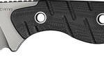 CIVIVI KNIFE SOKN 2.82" BLACK - G-10 STONEWASH KYDEX SHEATH
